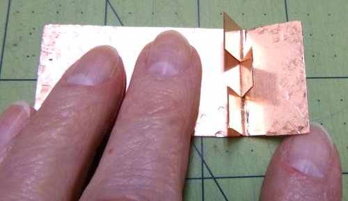 Judy Larson's Easy No Solder Hinges - , General Education, , refine the fit if necessary